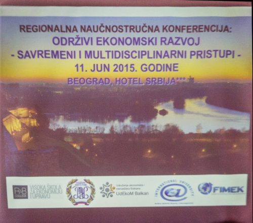 Conference ERAZ 2015